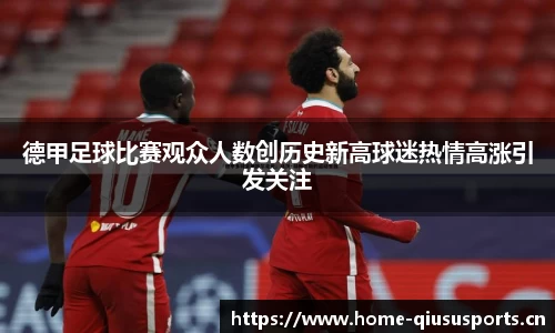 德甲足球比赛观众人数创历史新高球迷热情高涨引发关注